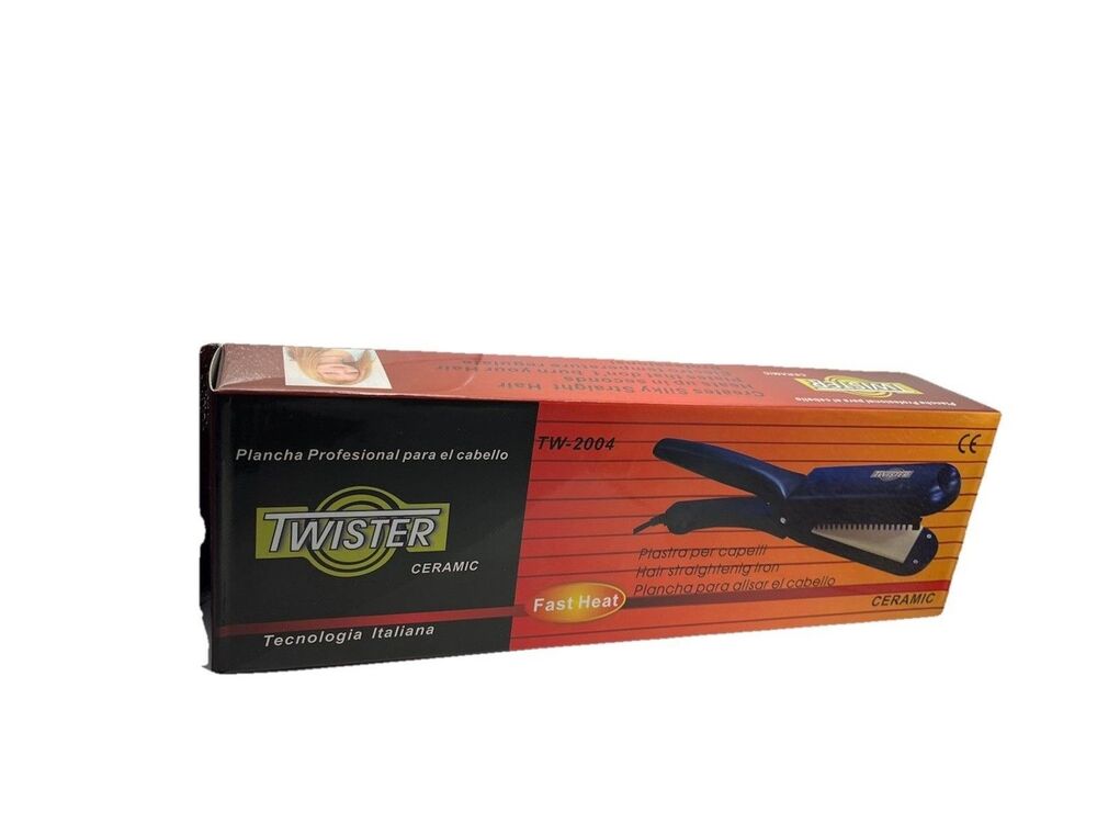 Ceramic Hair Straightener Professional TW-2004 Flat Iron New In Box